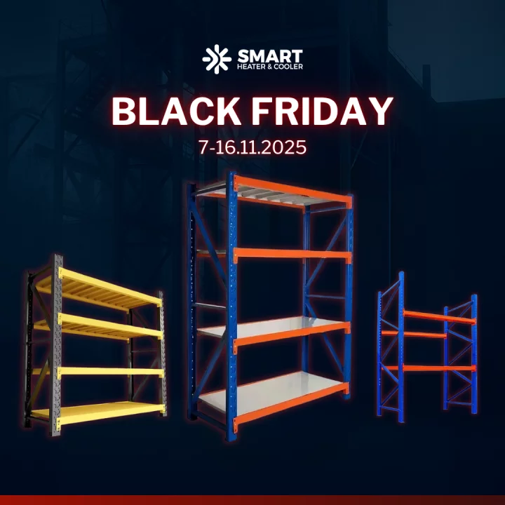 Professzionális tárolópolcok