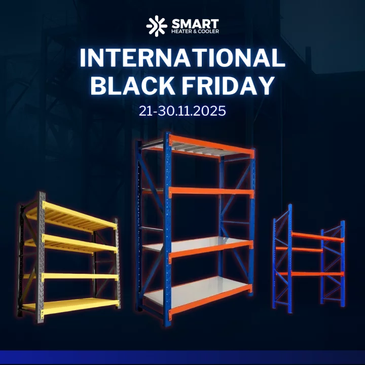 Professzionális tárolópolcok