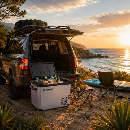 refrigerador del coche