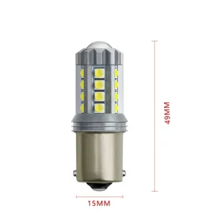 Bec LED auto P.Tip 21-OFF ROAD: 3030 23 SMD/12V/10W/2.000LM/IP67 Rezistent la apa