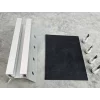 Mini abrazadera para paneles sándwich R23+EPDM+4 tornillos autoperforantes