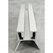 Mini abrazadera para paneles sándwich R23+EPDM+4 tornillos autoperforantes