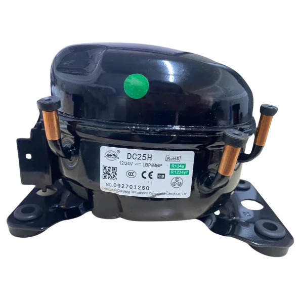 Hűtőkompresszor dc25h, freon R134a és R600a