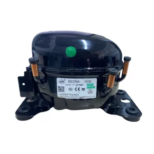 Compresor frigorífico dc25h, freón R134a y R600a