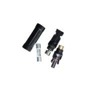 Conector MC4-10 con fusible 30A, 1500V dc