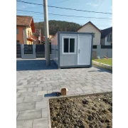 Антрацитно сив сгъваем контейнер 5800 x 2500 x 2450 (Д x Ш x В mm)