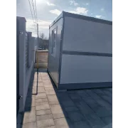Антрацитно сив сгъваем контейнер 5800 x 2500 x 2450 (Д x Ш x В mm)