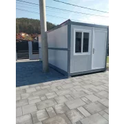 Антрацитно сив сгъваем контейнер 5800 x 2500 x 2450 (Д x Ш x В mm)