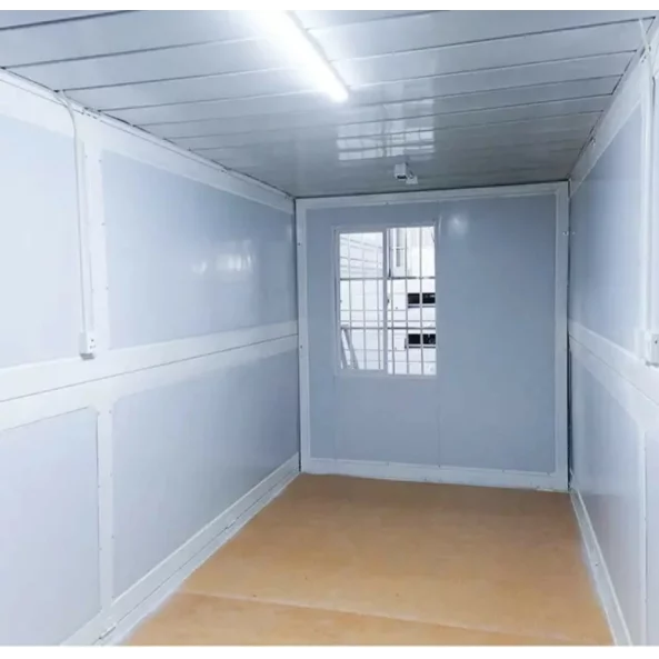 Container Pliabil gri antracit- geam temopan 5800 x 2500 x 2450 (L x l x H mm)
