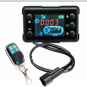 Pantalla digital con mando a distancia Sirocou Smartheater