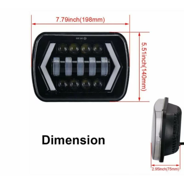 Far F.TIP 1-OFF ROAD: 55W / 12V-24V /4000LM /IP 67 Rezistent la apa