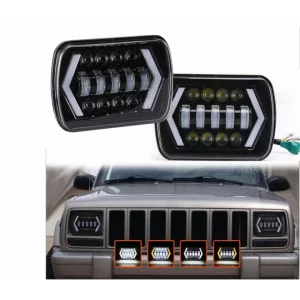 Far auto F.TIP 1-OFF ROAD: 55W / 12V-24V /4000LM /IP 67 Rezistent la apa