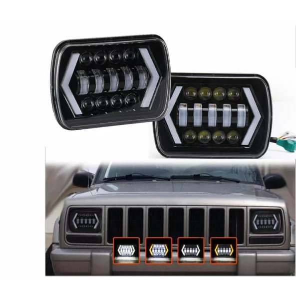 Far F.TIP 1-OFF ROAD: 55W / 12V-24V /4000LM /IP 67 Rezistent la apa