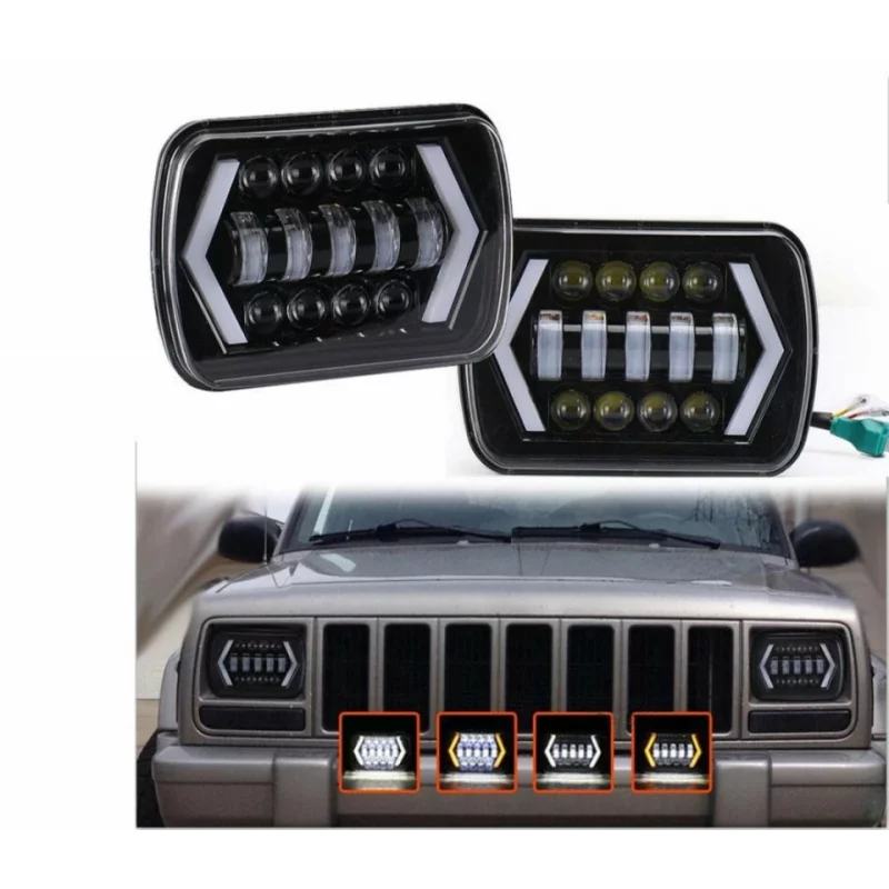 Far F.TIP 1-OFF ROAD: 55W / 12V-24V /4000LM /IP 67 Rezistent la apa