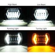 Far F.TIP 1-OFF ROAD: 55W / 12V-24V /4000LM /IP 67 Rezistent la apa