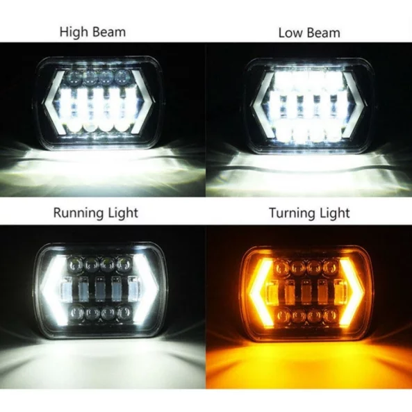 Far F.TIP 1-OFF ROAD: 55W / 12V-24V /4000LM /IP 67 Rezistent la apa