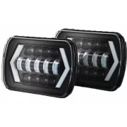Far F.TIP 1-OFF ROAD: 55W / 12V-24V /4000LM /IP 67 Rezistent la apa