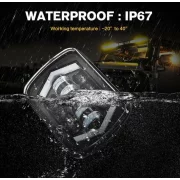 Far F.TIP 1-OFF ROAD: 55W / 12V-24V /4000LM /IP 67 Rezistent la apa