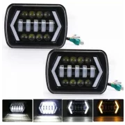 Far F.TIP 1-OFF ROAD: 55W / 12V-24V /4000LM /IP 67 Rezistent la apa