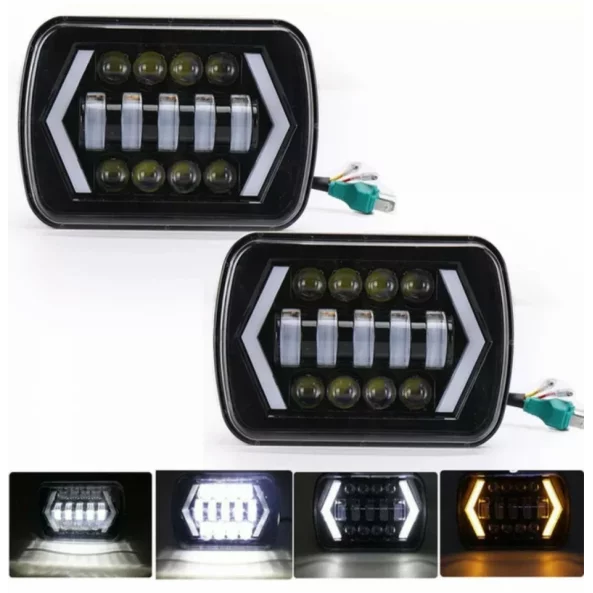 Far F.TIP 1-OFF ROAD: 55W / 12V-24V /4000LM /IP 67 Rezistent la apa