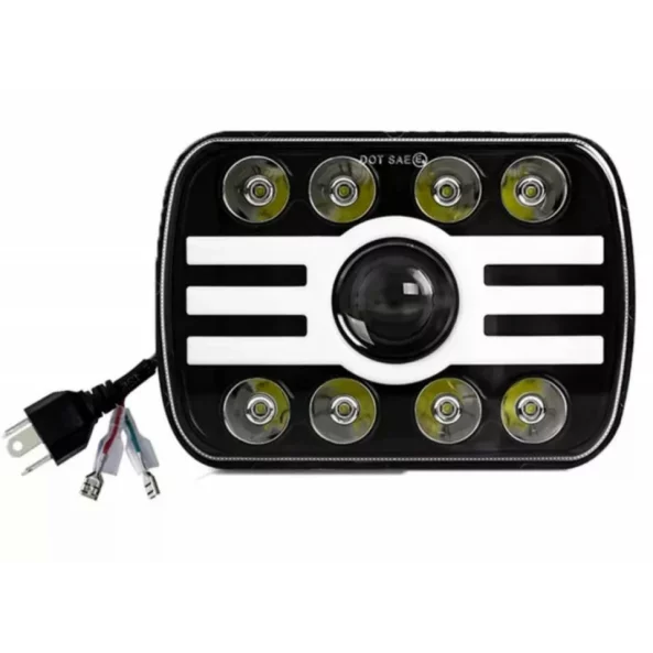 Far F.TIP 13-OFF ROAD: 7&quot;/65W / 5X7 (inch)/12V-24V/5000LM/ IP 68 Rezistent la apa