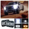 Far F.TIP 13-OFF ROAD: 7&quot;/65W / 5X7 (inch)/12V-24V/5000LM/ IP 68 Rezistent la apa