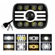 Far F.TIP 13-OFF ROAD: 7&quot;/65W / 5X7 (inch)/12V-24V/5000LM/ IP 68 Rezistent la apa