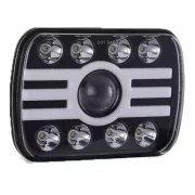 Far F.TIP 13-OFF ROAD: 7&quot;/65W / 5X7 (inch)/12V-24V/5000LM/ IP 68 Rezistent la apa