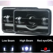 F.TIP 15-OFF ROAD fényszóró: 7&amp;quot;/45W / 5X7 (inch)/12V-24V/30.000LM/ IP 68 Vízálló