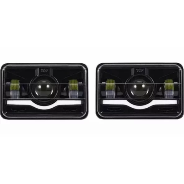 F.TIP 15-OFF ROAD fényszóró: 7&amp;quot;/45W / 5X7 (inch)/12V-24V/30.000LM/ IP 68 Vízálló