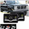 F.TIP 15-OFF ROAD fényszóró: 7&amp;quot;/45W / 5X7 (inch)/12V-24V/30.000LM/ IP 68 Vízálló