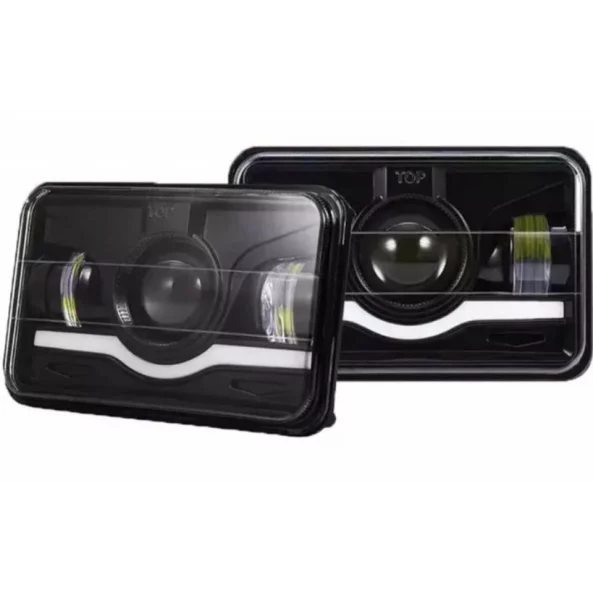 F.TIP 15-OFF ROAD fényszóró: 7&amp;quot;/45W / 5X7 (inch)/12V-24V/30.000LM/ IP 68 Vízálló