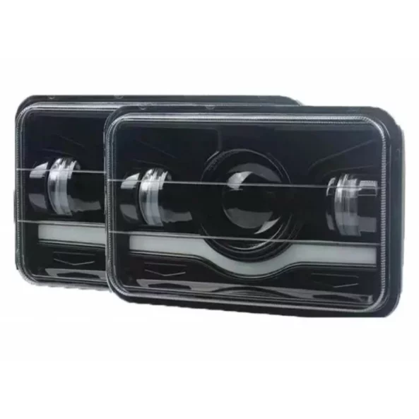 F.TIP 15-OFF ROAD fényszóró: 7&amp;quot;/45W / 5X7 (inch)/12V-24V/30.000LM/ IP 68 Vízálló