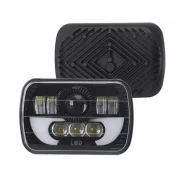 Faro F.TIP 16-OFF ROAD: 7&amp;quot;/90W / 5X7 (pulgadas)/12V-24V/30.000LM/ IP 68 Resistente al agua