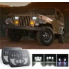 Faro F.TIP 16-OFF ROAD: 7&amp;quot;/90W / 5X7 (pulgadas)/12V-24V/30.000LM/ IP 68 Resistente al agua