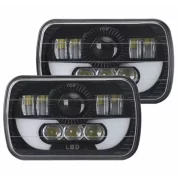 Faro F.TIP 16-OFF ROAD: 7&amp;quot;/90W / 5X7 (pulgadas)/12V-24V/30.000LM/ IP 68 Resistente al agua
