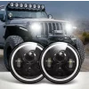 Faro F.TYP 4-OFF ROAD: 7&amp;quot;/75W / 12V-24V /10.000LM /IP 68 Resistente al agua