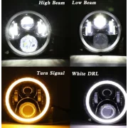 Faro F.TYP 4-OFF ROAD: 7&amp;quot;/75W / 12V-24V /10.000LM /IP 68 Resistente al agua