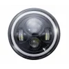 Faro F.TYP 4-OFF ROAD: 7&amp;quot;/75W / 12V-24V /10.000LM /IP 68 Resistente al agua