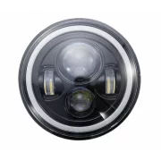 Faro F.TYP 4-OFF ROAD: 7&amp;quot;/75W / 12V-24V /10.000LM /IP 68 Resistente al agua