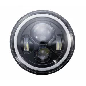 Faro F.TYP 4-OFF ROAD: 7&amp;quot;/75W / 12V-24V /10.000LM /IP 68 Resistente al agua