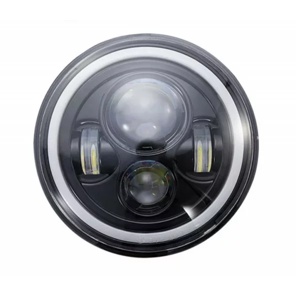 Faro F.TYP 4-OFF ROAD: 7&amp;quot;/75W / 12V-24V /10.000LM /IP 68 Resistente al agua