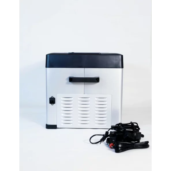 Автомобилен хладилник с компресор Smart Cooler 30L, 12/24 V, с LCD дисплей и Bluetooth, включена еко такса