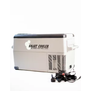 Frigider auto cu compresor smart cooler CF35 , 12/24/220 V, cu display LCD si bluetooth, transformator 220V inclus, taxa verde inclusa