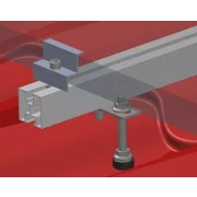 Kit sistem solar fotovoltaic 10KW (10.2KW) trifazic, ON-GRID cu 25 panouri fotovoltaice LONGI 410W prindere pe acoperis de tabla