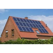 Kit sistem solar fotovoltaic 10KW (10.2KW) trifazic, ON-GRID cu 25 panouri fotovoltaice LONGI 410W prindere pe acoperis de tabla