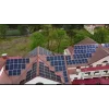 Kit sistem solar fotovoltaic 3KW (3.3KW) monofazic, ON-GRID cu 8 panouri fotovoltaice LONGI 410W prindere pe acoperis de tabla