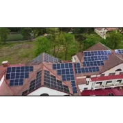 Kit sistem solar fotovoltaic 5KW (5.33KW) monofazic, ON-GRID cu 13 panouri fotovoltaice LONGI 410W prindere pe acoperis de tabla