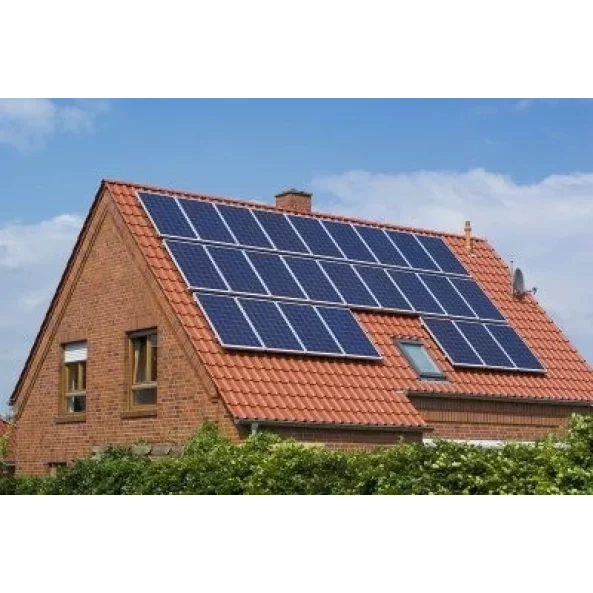 Kit sistem solar fotovoltaic 8KW (8.2KW) trifazic, ON-GRID cu 20 panouri fotovoltaice LONGI 410W prindere pe acoperis de tabla