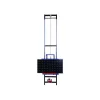 Lift electric din otel înalțime maximă 18 m, cu carucior mobil si telecomanda, pentru ridicarea mărfurilor si a panourilor solare fotovoltaice